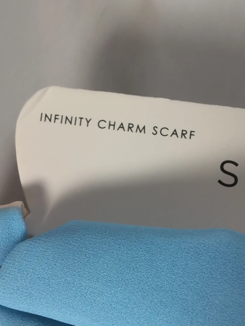 Sincerely Jules Infinity Charm Scarf Loop & Layer Summer Themed